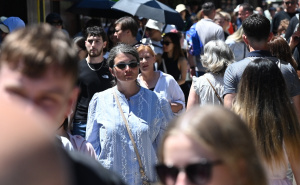 Foto: N.G./Radiosarajevo.ba / Sunčana nedjelja u Sarajevu