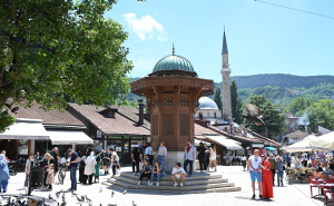 Foto: N.G./Radiosarajevo.ba / Sunčana nedjelja u Sarajevu