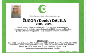 FOTO: Facebook / Smrtovnica - Žugor Dalila