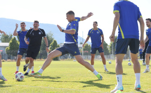 Foto: Nogometni savez BiH / Trening Zmajeva u Butmiru