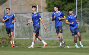 Foto: Nogometni savez BiH / Trening Zmajeva u Butmiru