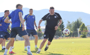 Foto: Nogometni savez BiH / Trening Zmajeva u Butmiru