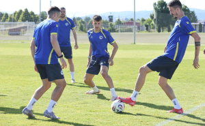 Foto: Nogometni savez BiH / Trening Zmajeva u Butmiru