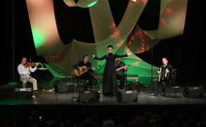 Foto: N. G. / Radiosarajevo.ba / Koncert Amire Medunjanin i Esme Numanović