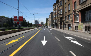 Foto: Dž. K. / Radiosarajevo.ba / U saobraćaj puštena dionica ulice Obala Kulina bana