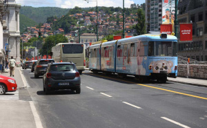 Foto: Dž. K. / Radiosarajevo.ba / U saobraćaj puštena dionica ulice Obala Kulina bana