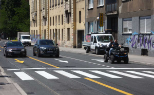 Foto: Dž. K. / Radiosarajevo.ba / U saobraćaj puštena dionica ulice Obala Kulina bana