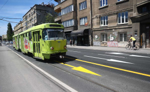 Foto: Dž. K. / Radiosarajevo.ba / U saobraćaj puštena dionica ulice Obala Kulina bana