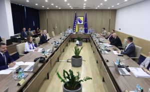 Foto: A. K. / Radiosarajevo.ba / Sjednica Vijeća ministara