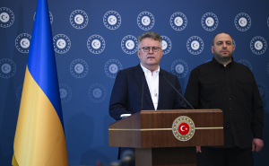 FOTO: AA / Završena druga runda pregovora Rusije i Ukrajine