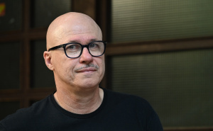 Foto: N.G./Radiosarajevo.ba / Hemon i Bologov u Buybook