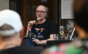 Foto: N.G./Radiosarajevo.ba / Hemon i Bologov u Buybook