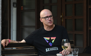 Foto: N.G./Radiosarajevo.ba / Hemon i Bologov u Buybook