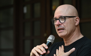 Foto: N.G./Radiosarajevo.ba / Hemon i Bologov u Buybook