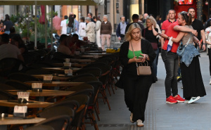 Foto: N. G. / Radiosarajevo.ba / Ugodno večer u Sarajevu