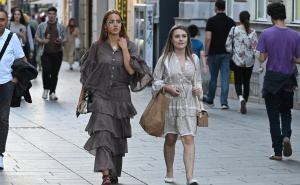 Foto: N. G. / Radiosarajevo.ba / Ugodno večer u Sarajevu