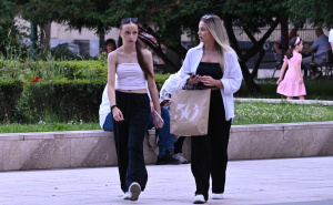 Foto: N. G. / Radiosarajevo.ba / Ugodno večer u Sarajevu