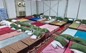 Foto: MINA / Šatori za hadžije iz BiH