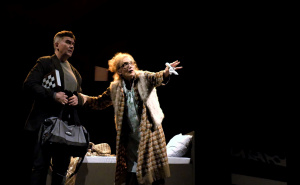 Foto: Narodno pozorište Sarajevo / Komedija "O medvjedima i ljudima"