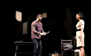 Foto: Narodno pozorište Sarajevo / Komedija "O medvjedima i ljudima"