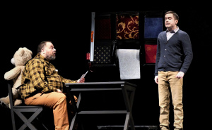 Foto: Narodno pozorište Sarajevo / Komedija "O medvjedima i ljudima"