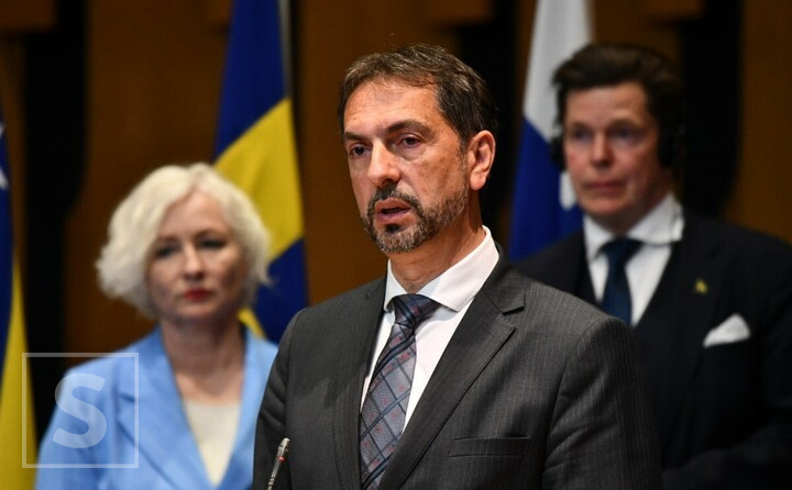 Delegacija predsjednika i potpredsjednika parlamenata nordijskih i baltičkih zemalja