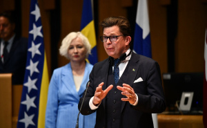 Foto: A. K. / Radiosarajevo.ba / Delegacija predsjednika i potpredsjednika parlamenata nordijskih i baltičkih zemalja