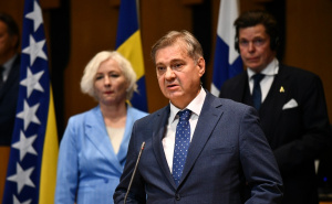 Foto: A. K. / Radiosarajevo.ba / Delegacija predsjednika i potpredsjednika parlamenata nordijskih i baltičkih zemalja