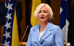 Foto: A. K. / Radiosarajevo.ba / Delegacija predsjednika i potpredsjednika parlamenata nordijskih i baltičkih zemalja