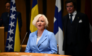 Foto: A. K. / Radiosarajevo.ba / Delegacija predsjednika i potpredsjednika parlamenata nordijskih i baltičkih zemalja