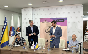 Foto: Ustupljene fotografije / Press konferencija u Općini Ilidža