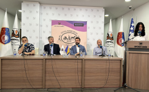 Foto: Ustupljene fotografije / Press konferencija u Općini Ilidža