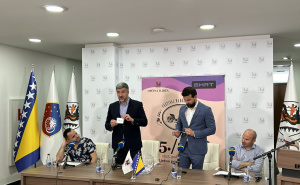 Foto: Ustupljene fotografije / Press konferencija u Općini Ilidža