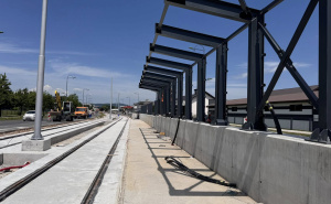 Foto: Facebook / Radovi na tramvajskoj pruzi Ilidža-Hrasnica