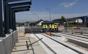 Foto: Facebook / Radovi na tramvajskoj pruzi Ilidža-Hrasnica
