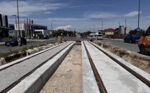 Foto: Facebook / Radovi na tramvajskoj pruzi Ilidža-Hrasnica