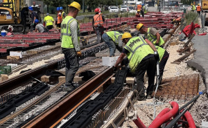 Foto: Facebook / Radovi na tramvajskoj pruzi Ilidža-Hrasnica