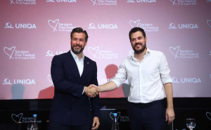 Foto: Dž. K. / Radiosarajevo.ba / Adel Bahtanović i Jovan Marjanović