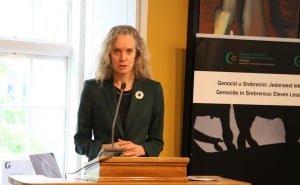 Foto: MINA / Državna sekretarka za vanjsku politiku Danske Lotte Machon