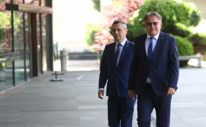 Foto: Dž. K. / Radiosarajevo.ba / Sjednica PIC-a s bh. političarima