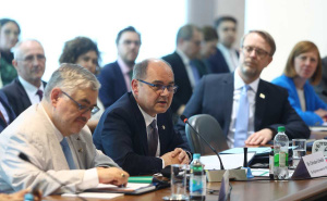 Foto: Dž. K. / Radiosarajevo.ba / Sjednica PIC-a s bh. političarima