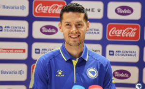Foto: Nogometni savez BiH / Haris Hajradinović