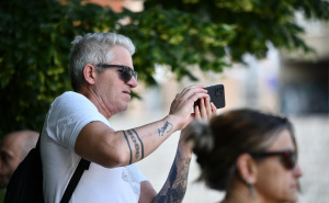 Foto: A. K. / Radiosarajevo.ba / Građani i turisti uživaju u prelijepom danu