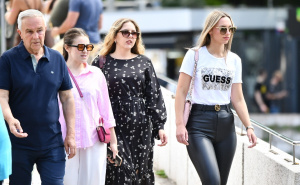 Foto: A. K. / Radiosarajevo.ba / Građani i turisti uživaju u prelijepom danu