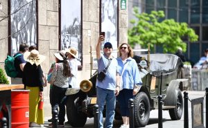 Foto: A. K. / Radiosarajevo.ba / Građani i turisti uživaju u prelijepom danu