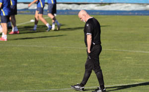 Foto: N. G. / Radiosarajevo.ba / Trening Zmajeva na Grbavici