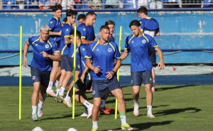 Foto: N. G. / Radiosarajevo.ba / Trening Zmajeva na Grbavici