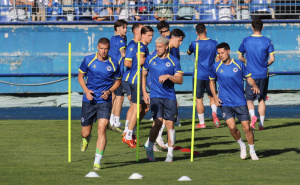 Foto: N. G. / Radiosarajevo.ba / Trening Zmajeva na Grbavici