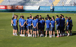 Foto: N. G. / Radiosarajevo.ba / Trening Zmajeva na Grbavici