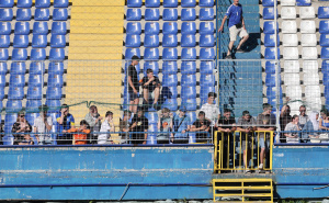Foto: N. G. / Radiosarajevo.ba / Trening Zmajeva na Grbavici